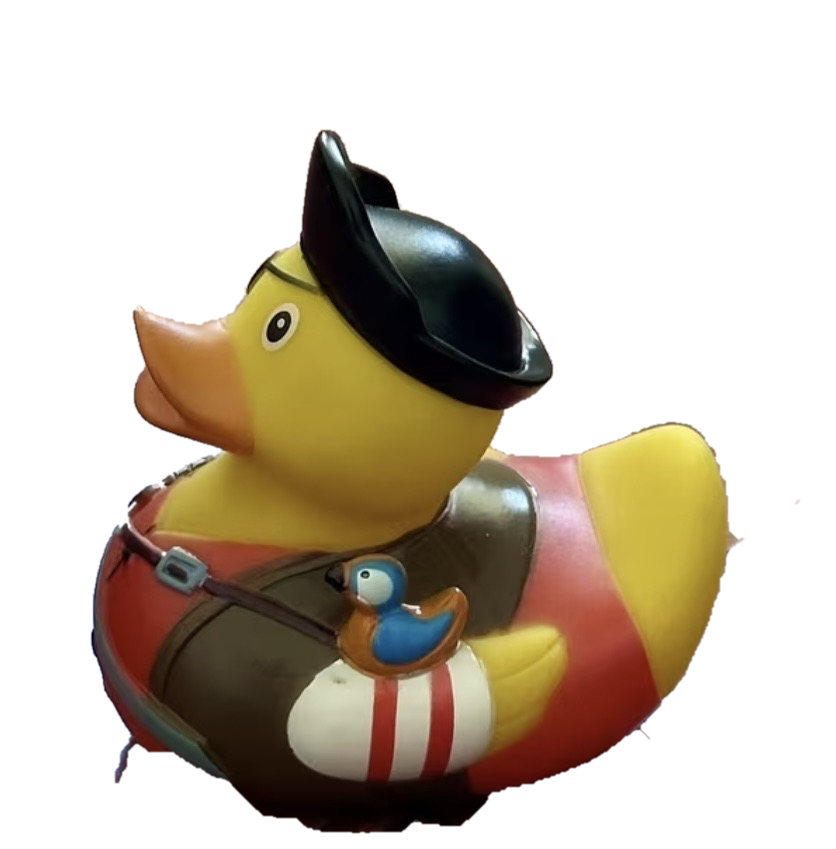 Captain Quackpot™ mugshot profile view